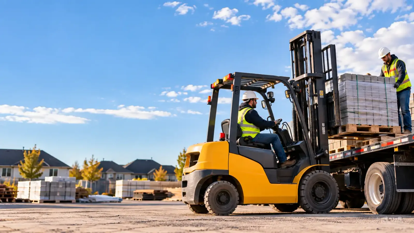 Forklift Rental in Hutchins, TX